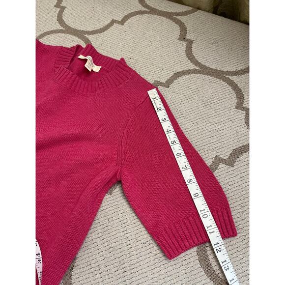 Seasalt Cornwall Studio Short Sleeve Organic Cotton Crewneck Sweater, size 6 - Picture 7 of 11